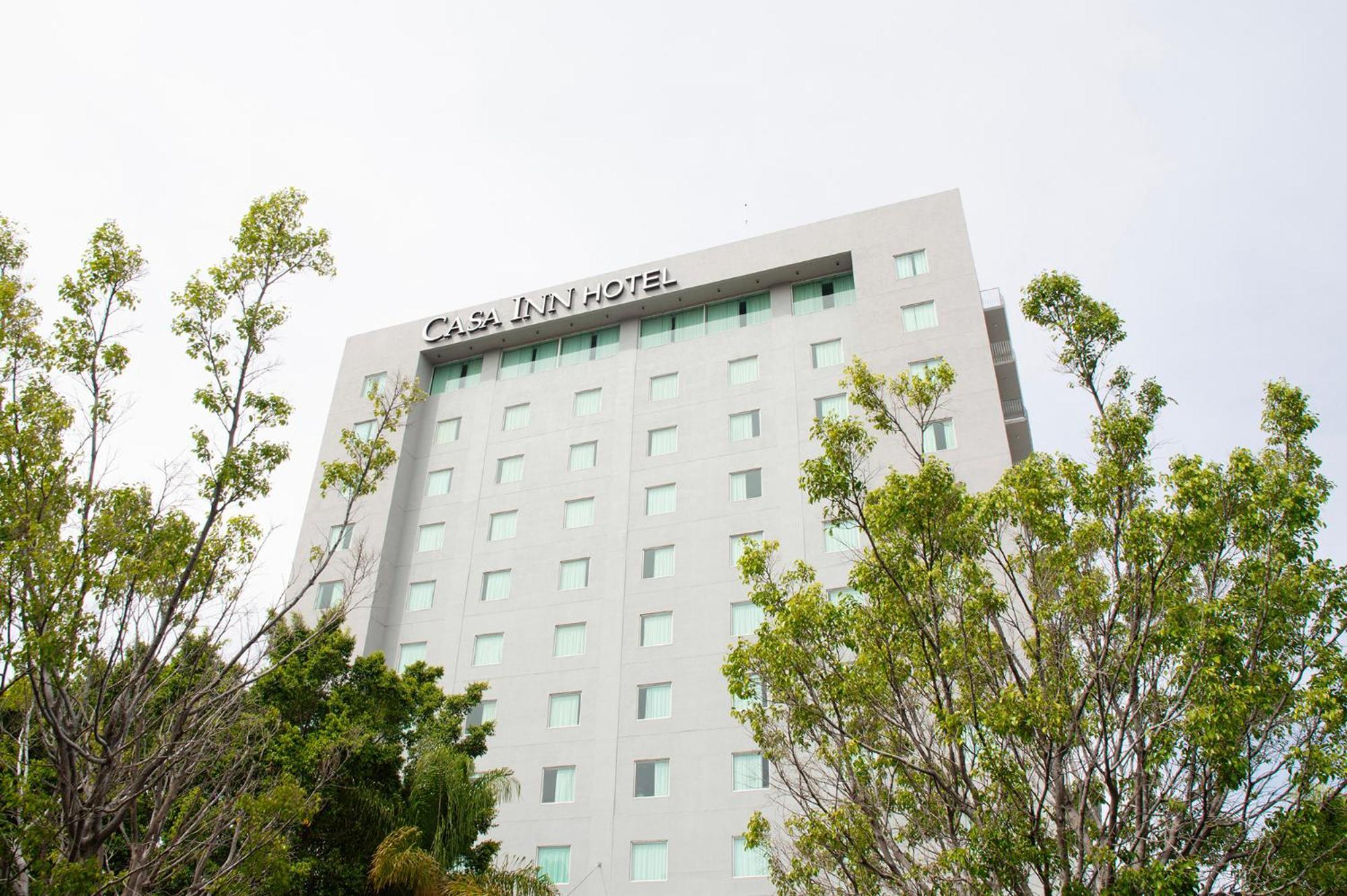 Casa Inn Business Hotel Celaya Экстерьер фото