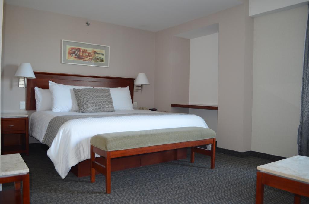 Casa Inn Business Hotel Celaya Экстерьер фото