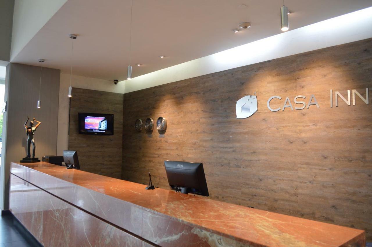 Casa Inn Business Hotel Celaya Экстерьер фото